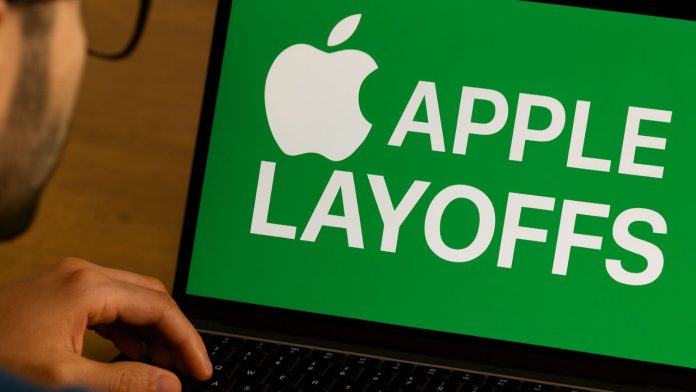 Apple lays off
