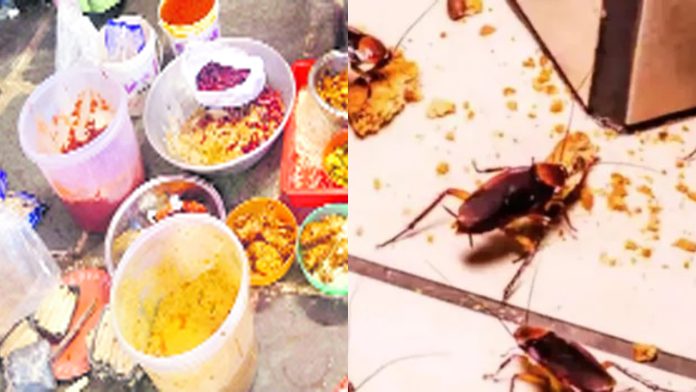 Food safety raids