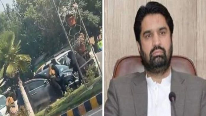 Khyber Pakhtunkhwa Minister Fazal Shakoor Khan Kidnapped