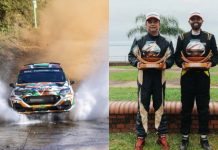 Rally Del Paraguay : రాలీ డెల్ పరాగ్వేలో మెరిసిన భారత జోడీ నవీన్ పులిగిళ్ల, మూసా షరీఫ్