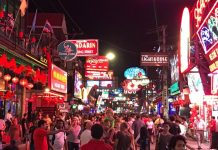 Pattaya crackdown :ఇరాన్ నుంచి థాయ్కు వార్నౌక…పోలీసుల అదుపులో సెక్స్ వర్కర్లు..ఎందుకో తెలుసా?