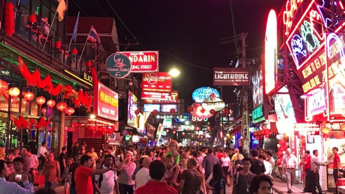 Pattaya sex workers face raids; 'Use Abraham Lincoln's return'