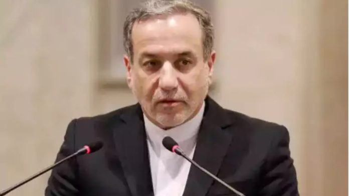 Iranian Foreign Minister Abbas Araghchi