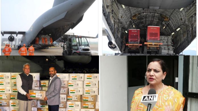 A helping hand during the floods... Nepal expresses gratitude to India