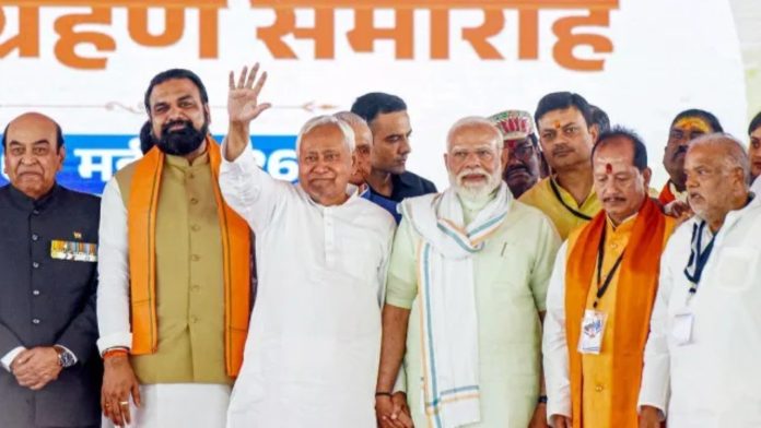 JD(U)says no to ucc in bihar shock to bjp