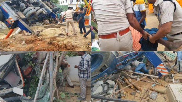 Horrific accident in Tirupati