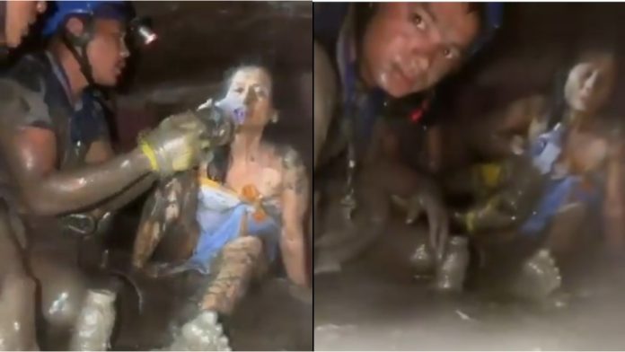 WOMAN RESCUED ALIVE ON 11TH DAY AFTER NEPAL FLOODS