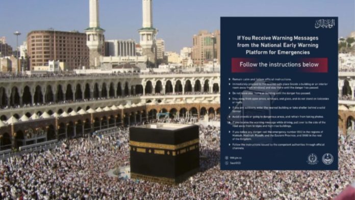 Saudi Arabia activates alert in Mecca
