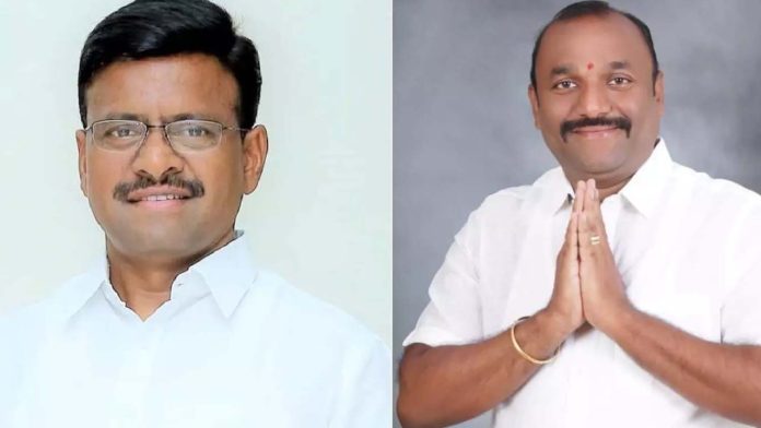 Big shock for BRS: Suspense over Tata Madhu and Naveen Reddy in the Legislative Council.