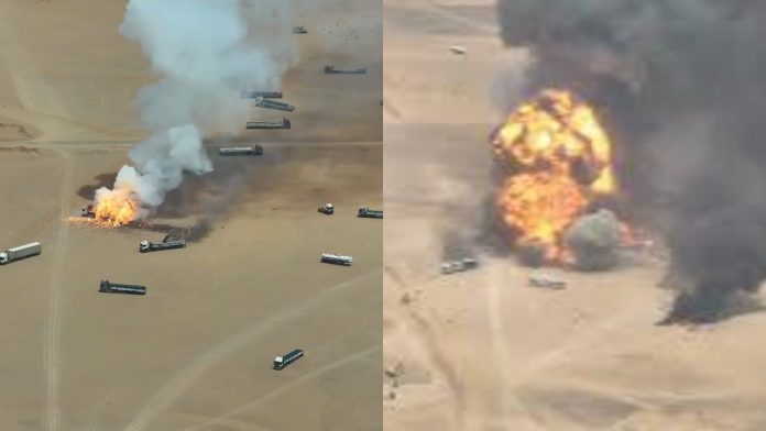 Houthi attack on Saudi Arabia