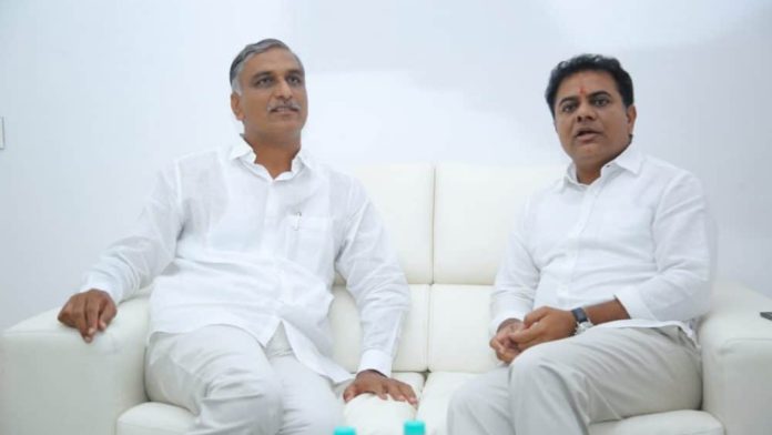 Sexual harassment case registered against Kutra and Harish Rao.
