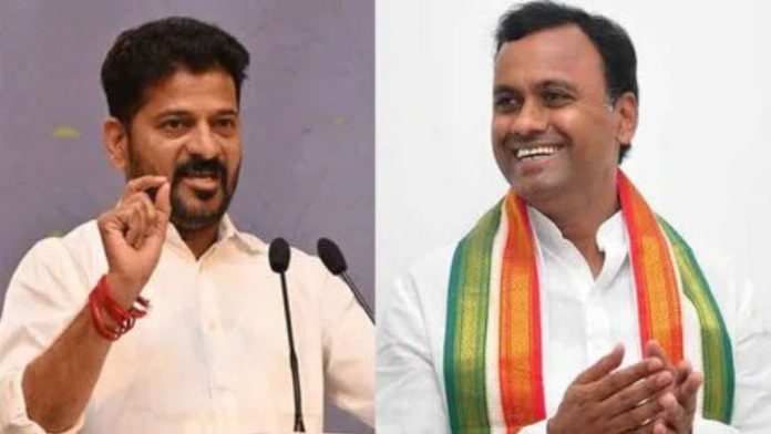 Komati Reddy Vs Revanth Reddy