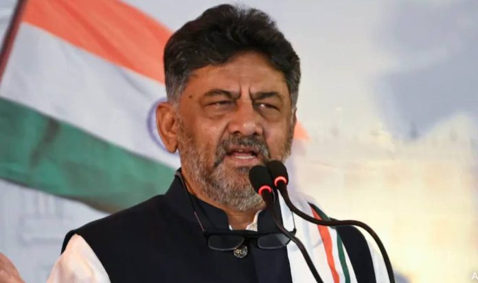 dk shivakumar