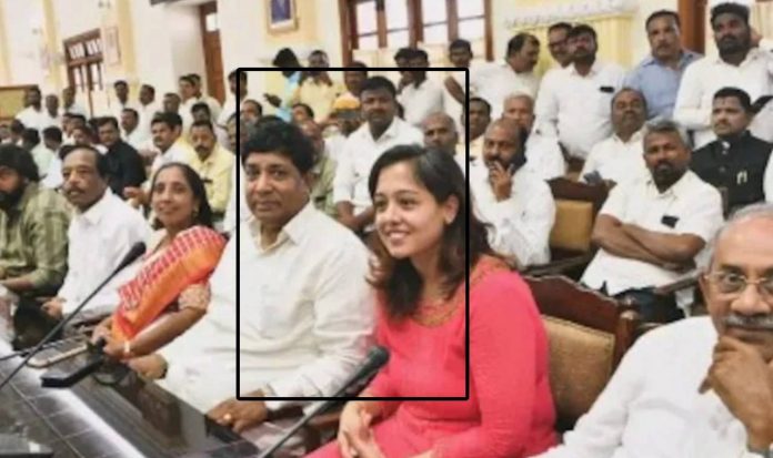mla daughter in law