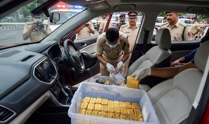 VIZAG GOLD SMUGGLING VIZAG GOLD SMUGGLING