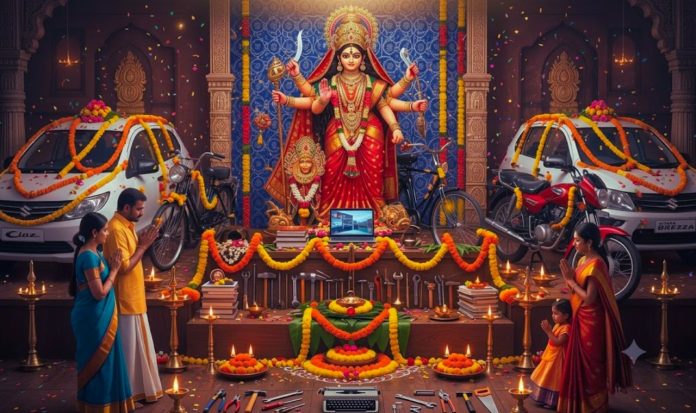 ayudha puja mythological stories history ayudha puja mythological stories history