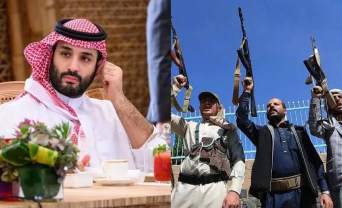 soudi - houthis