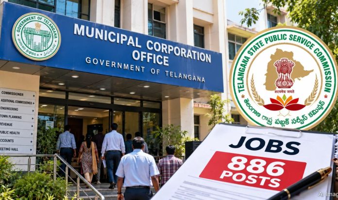 telangana municipal jobs 2026 telangana municipal jobs 2026