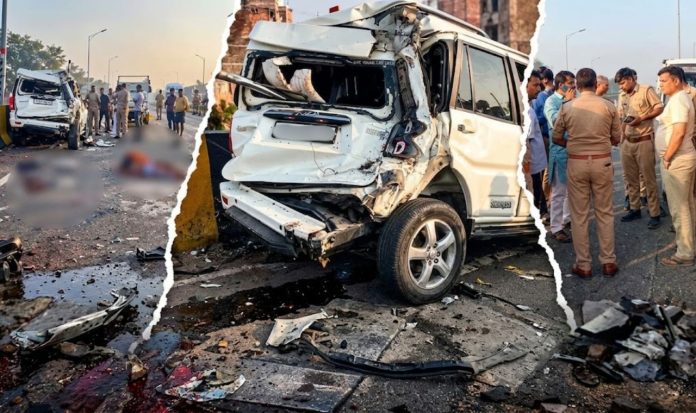 varanasi road accident varanasi road accident